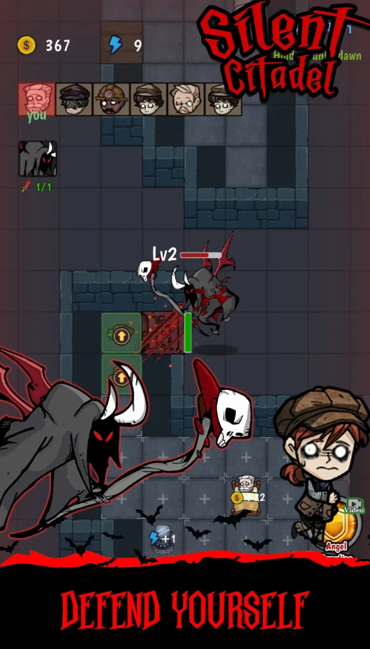 寂静城堡游戏(Silent Citadel)截图2