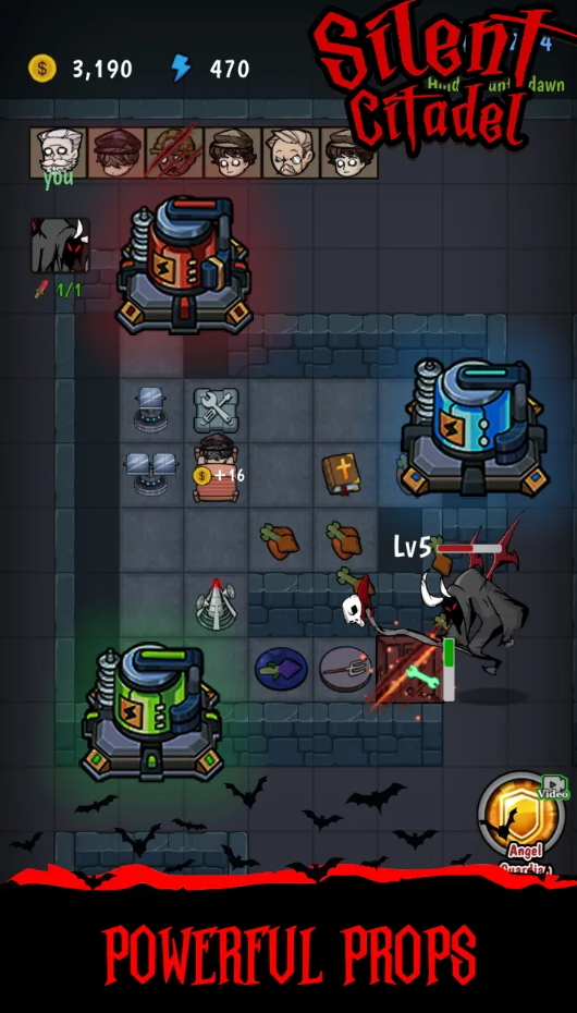 寂静城堡游戏(Silent Citadel)截图3