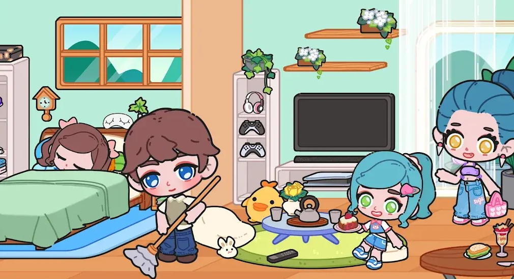 皮皮的小镇生活无广告最新版截图1