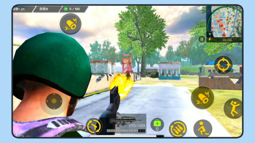 超级英雄大乱斗安卓版截图3