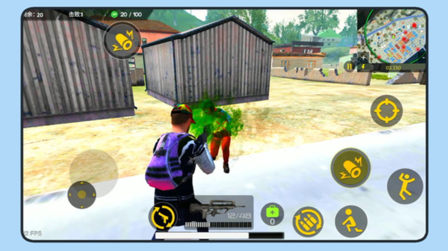 超级英雄大乱斗安卓版截图4