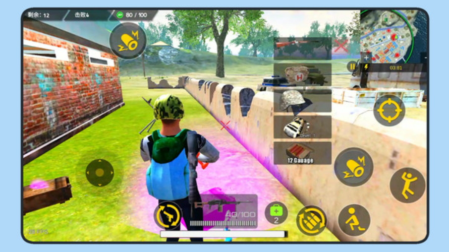 超级英雄大乱斗安卓版截图5