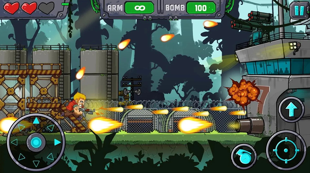 金属射击游戏手机版截图2