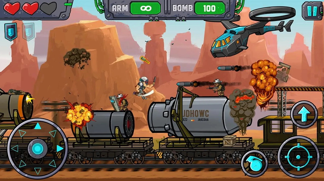 金属射击游戏手机版截图3