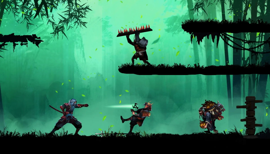 忍者武士3大量货币版截图2