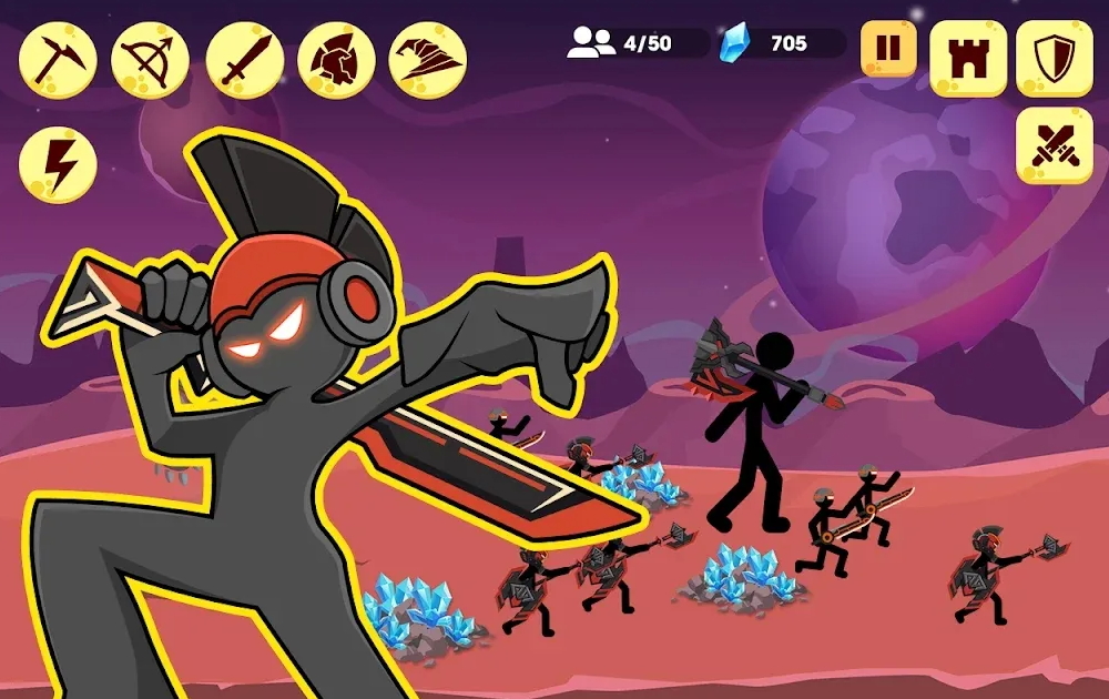 火柴人战士去广告版截图2