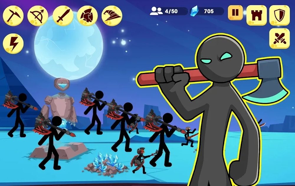 火柴人战士去广告版截图3