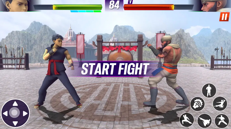 铁拳格斗免广告版截图2