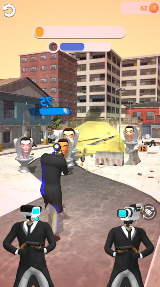 监控人和马桶人安卓版截图1