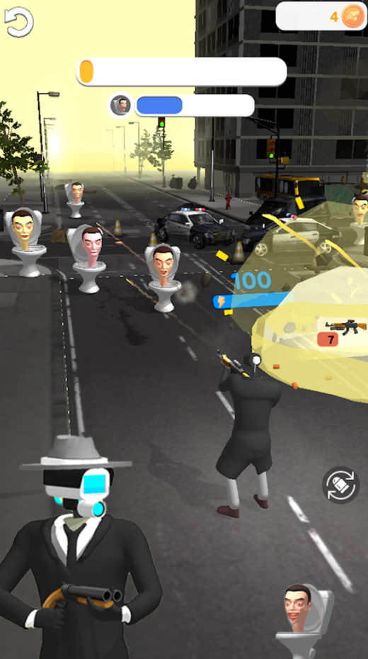 监控人和马桶人安卓版截图3