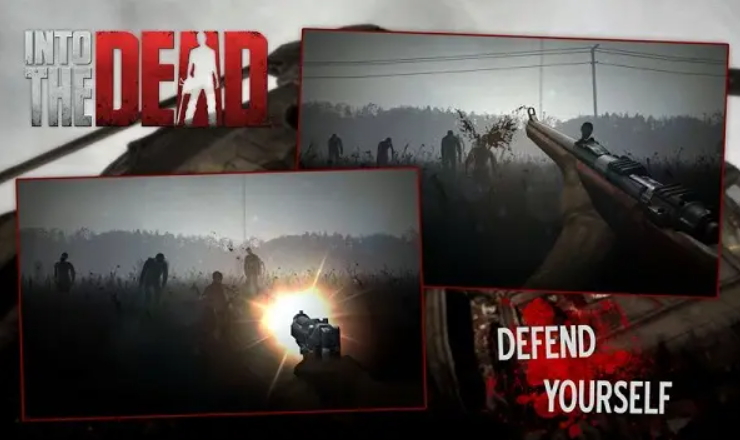 勇闯死人谷手游(Into the Dead)截图2
