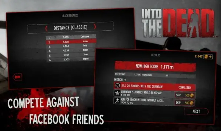 勇闯死人谷手游(Into the Dead)截图4