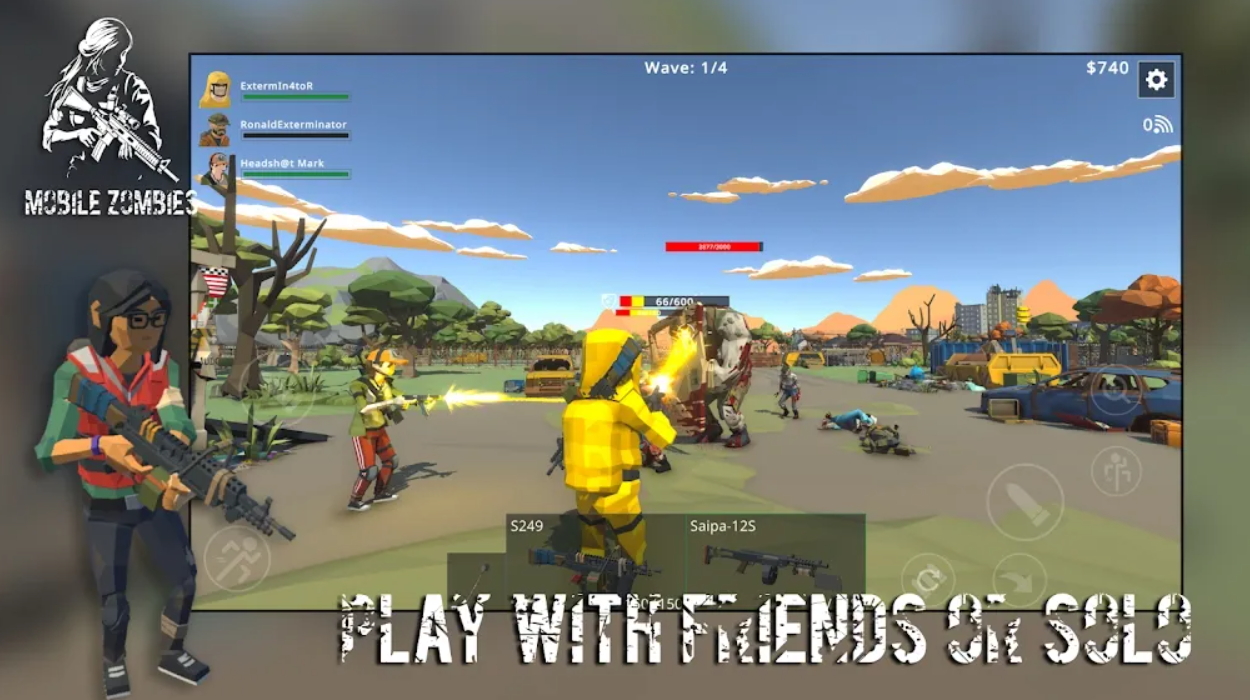 僵尸部落生存无限金币截图2