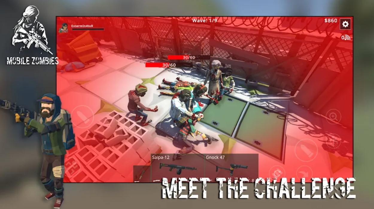 僵尸部落生存无限金币截图4