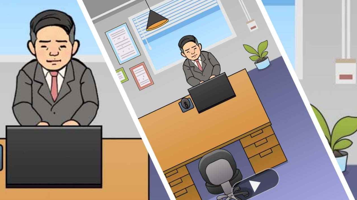 职场社畜模拟-卷王之王游戏截图1