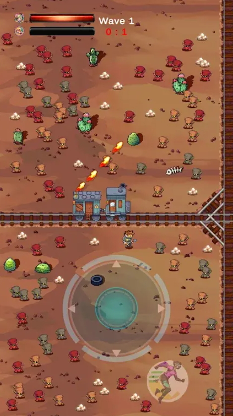 末日列车炮手游戏截图3