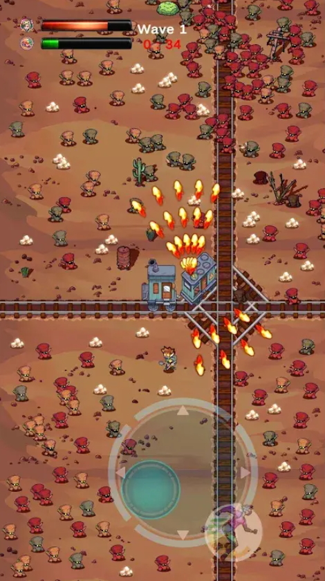 末日列车炮手游戏截图4