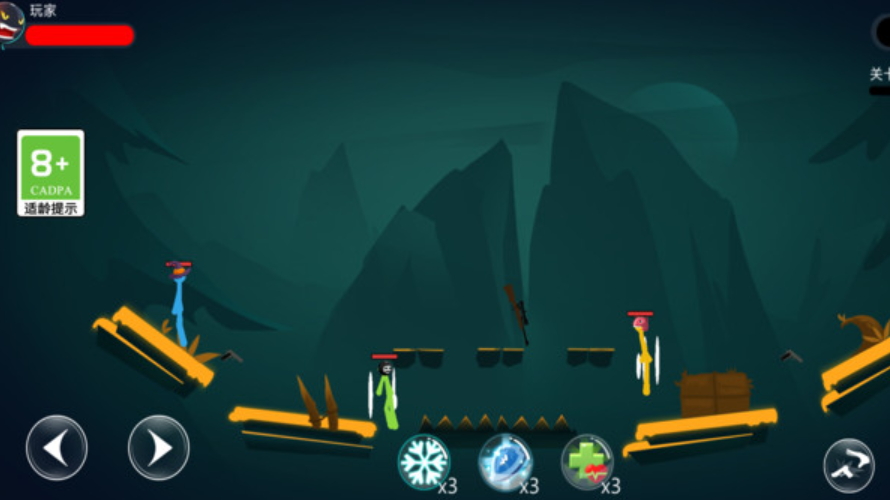 方块人战争游戏截图1