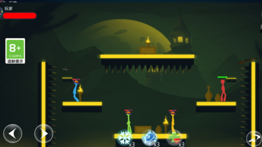 方块人战争游戏截图2