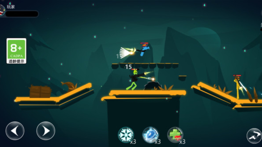 方块人战争游戏截图3