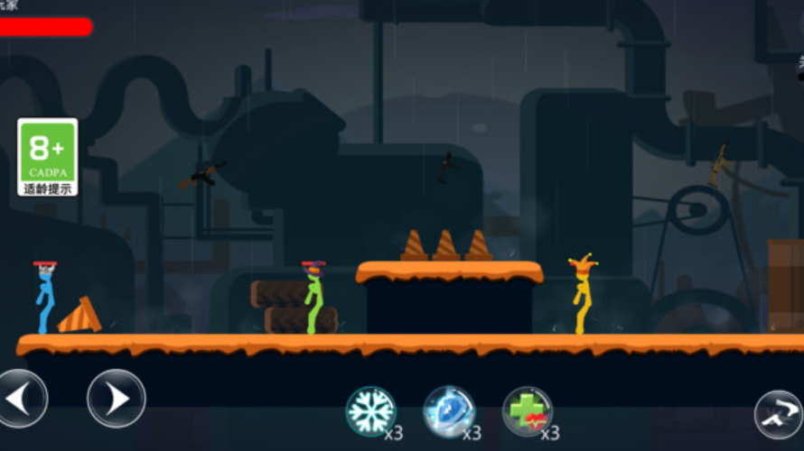 方块人战争游戏截图4