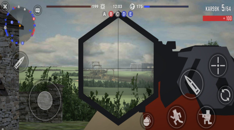 二战生存射击模拟器截图1