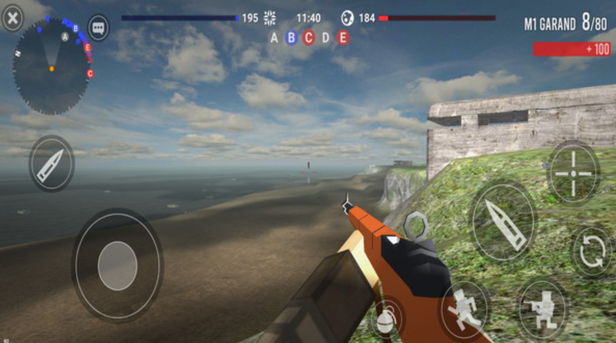 二战生存射击模拟器截图3