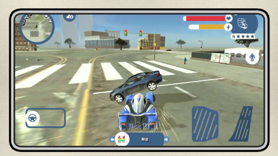 机甲英雄模拟2手游截图4