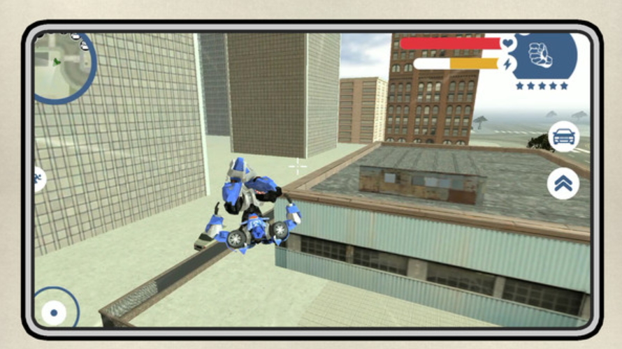 机甲英雄模拟2手游截图5