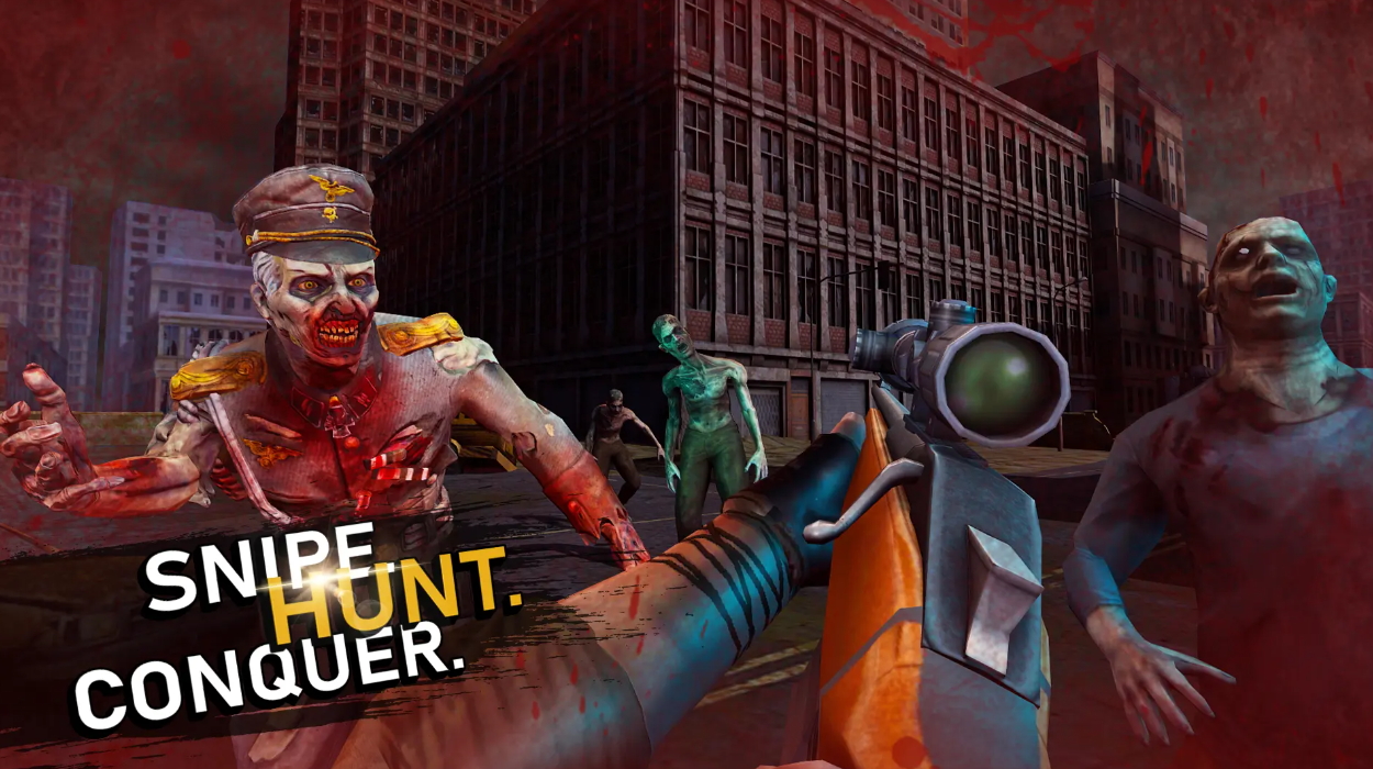 狙击手狩猎最新版截图2