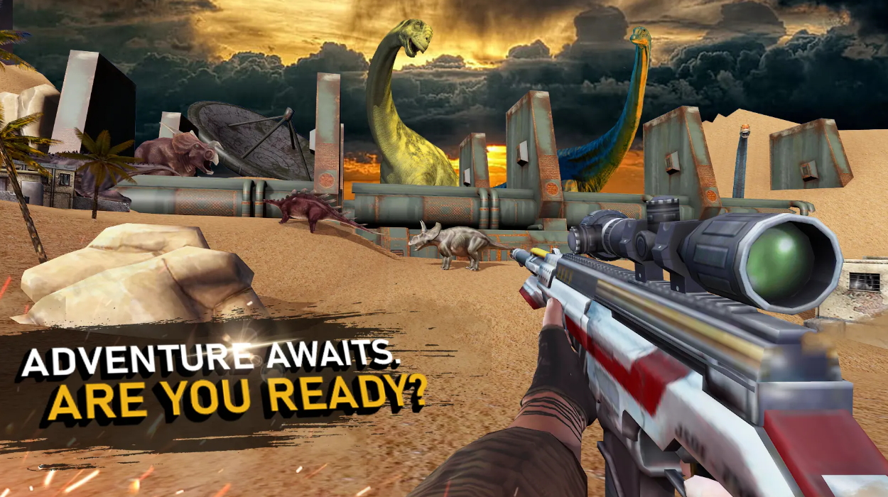 狙击手狩猎最新版截图3