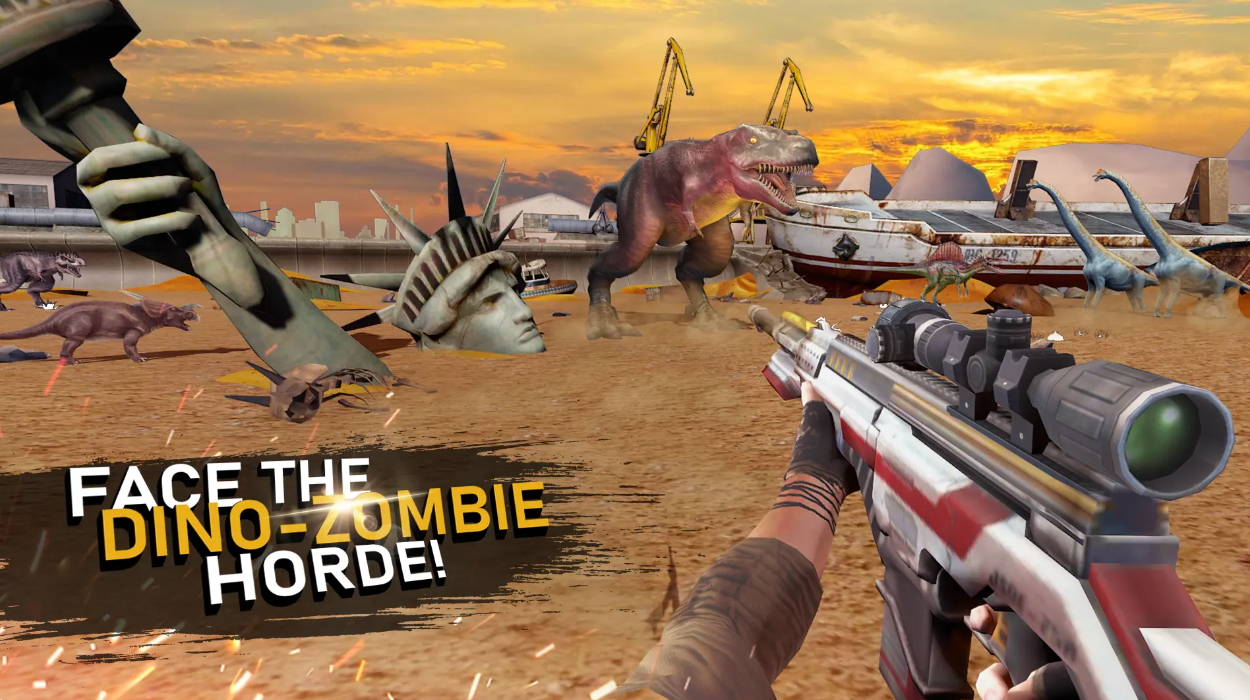 狙击手狩猎最新版截图4