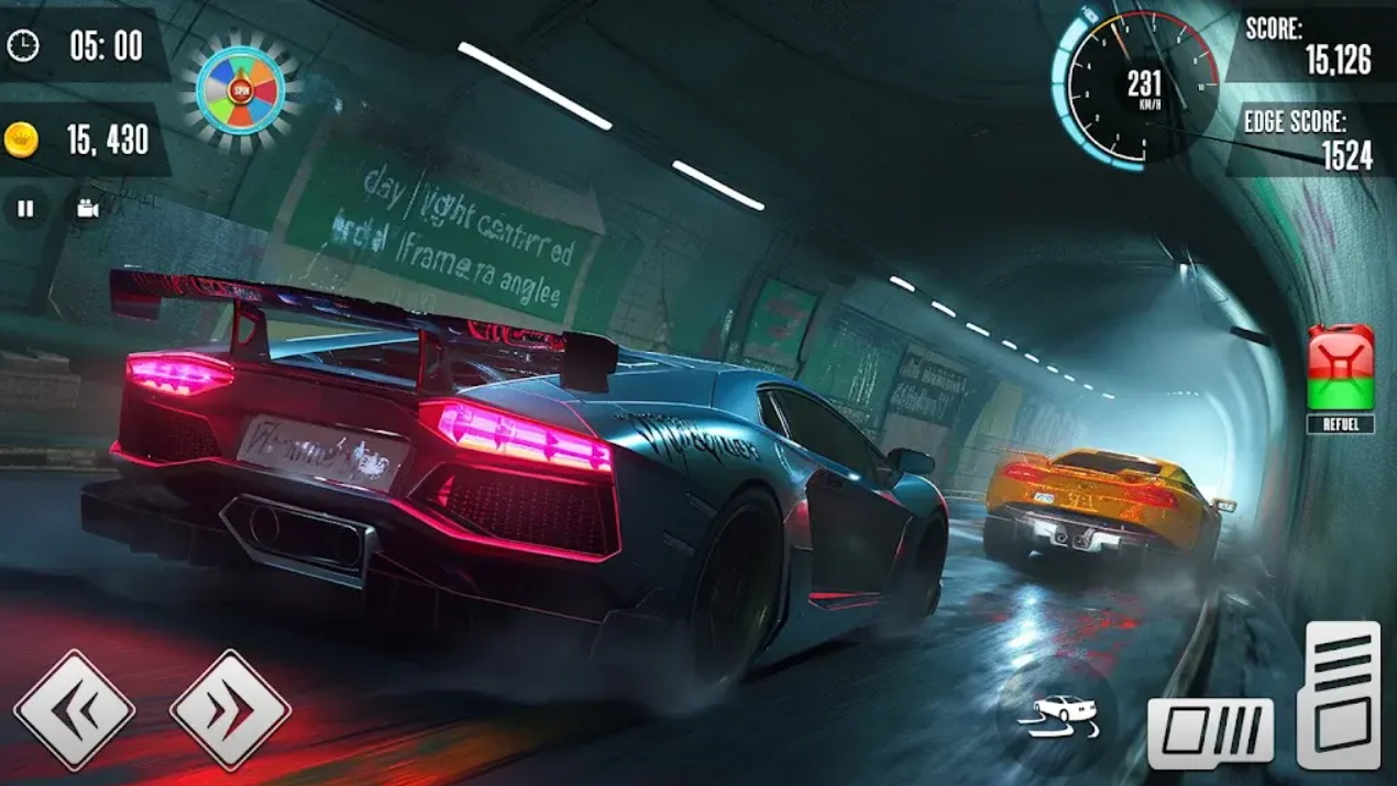 汽车漂移模拟器无限金币截图2