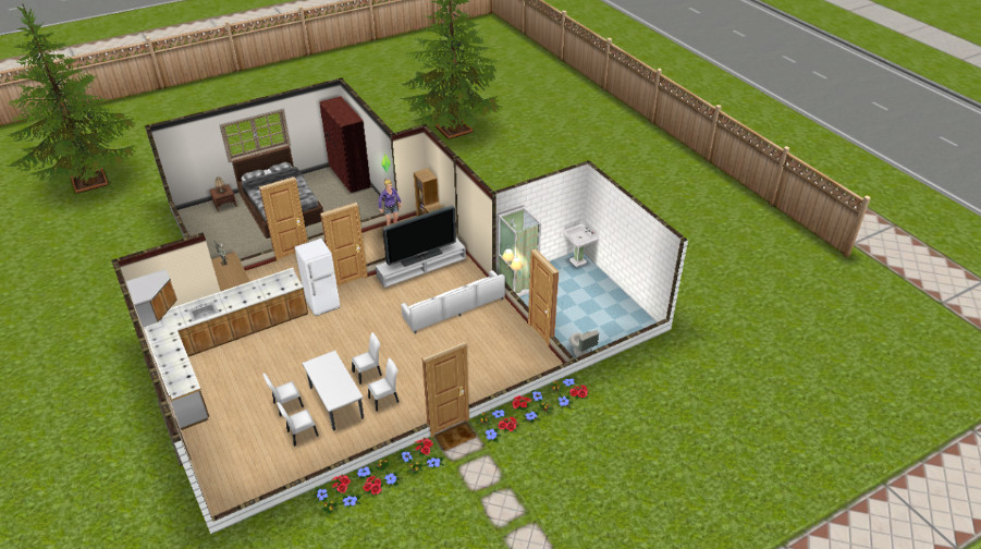 模拟人生畅玩版安卓版截图2