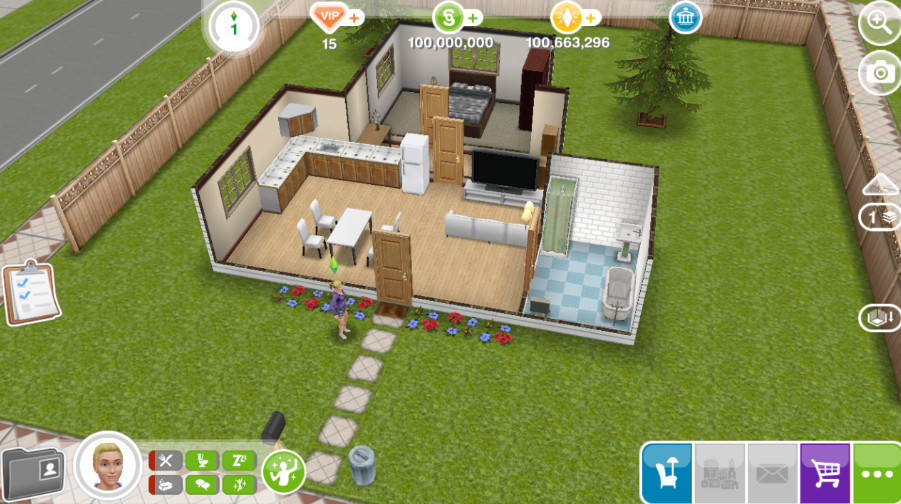 模拟人生畅玩版安卓版截图3