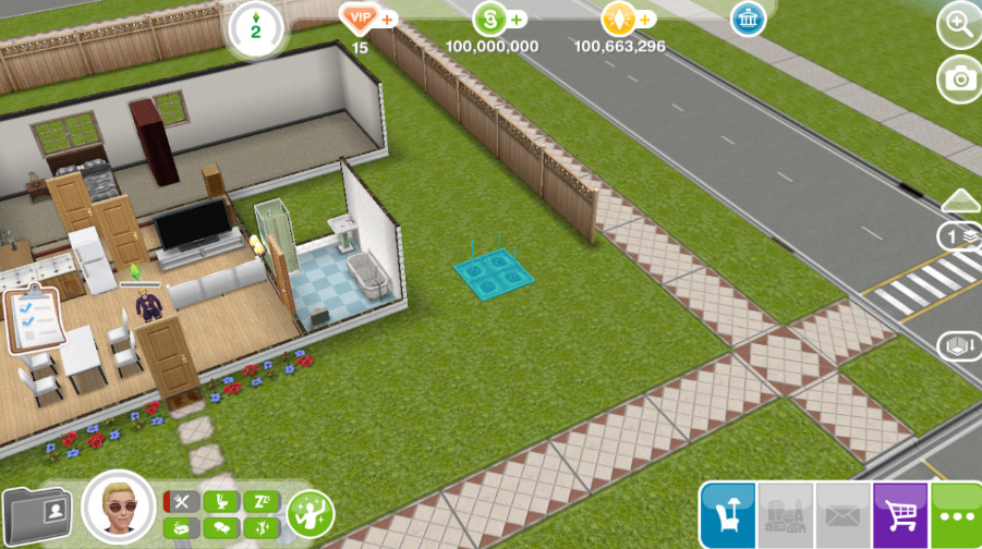 模拟人生畅玩版安卓版截图4