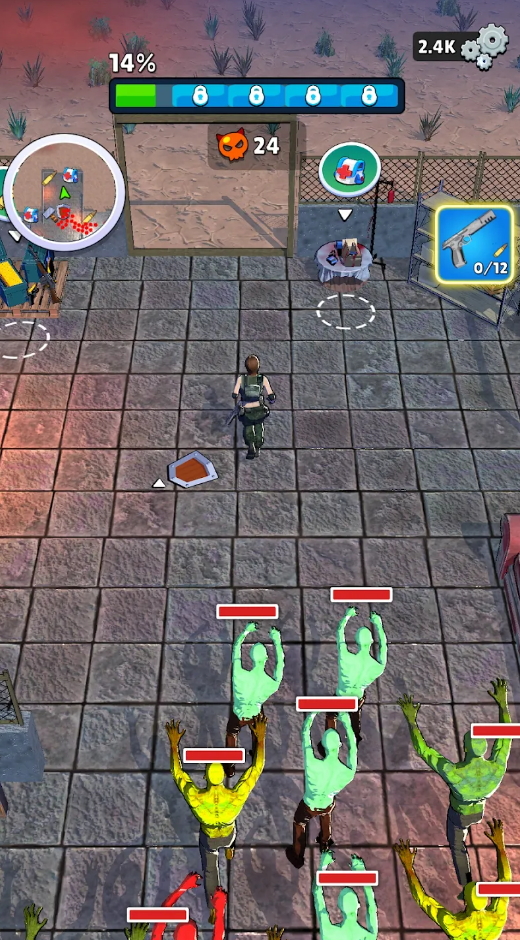 僵尸大地手游截图4