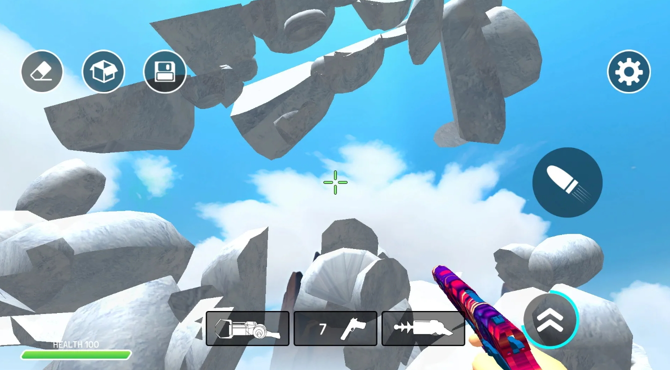 冬季沙盒模拟手游截图2