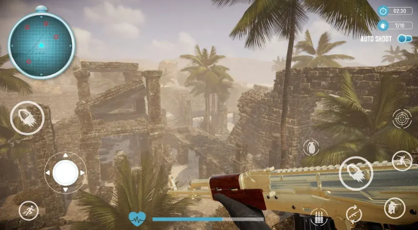 战斗打击游戏手机版截图1