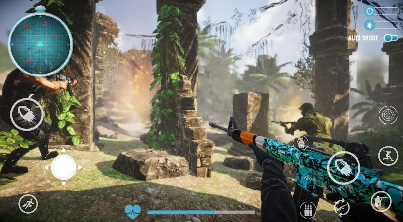 战斗打击游戏手机版截图2