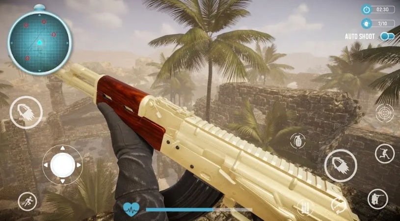 战斗打击游戏手机版截图3