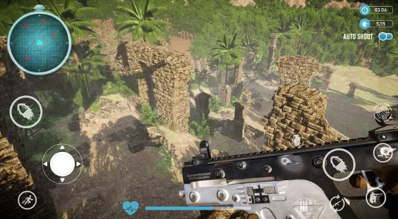 战斗打击游戏手机版截图4