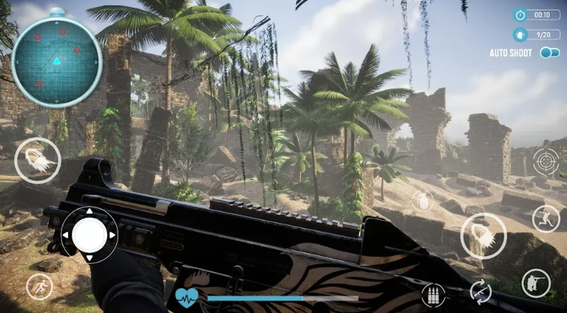 战斗打击游戏手机版截图5