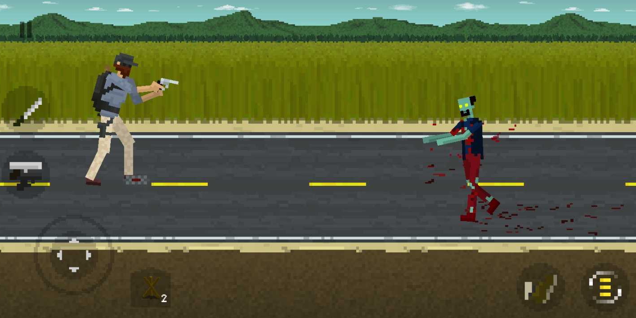 僵尸射击与防御中文截图3