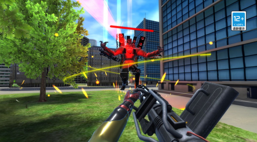 城市对决先锋游戏截图4