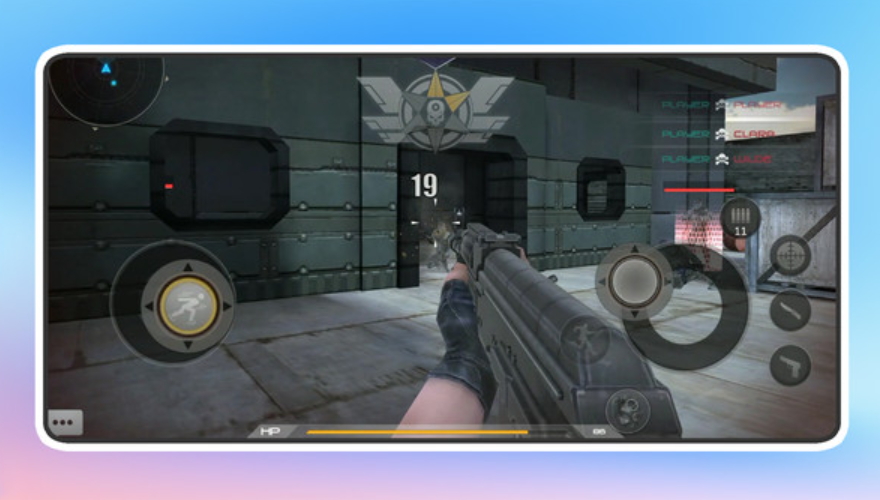 枪神之战2游戏手机版截图2