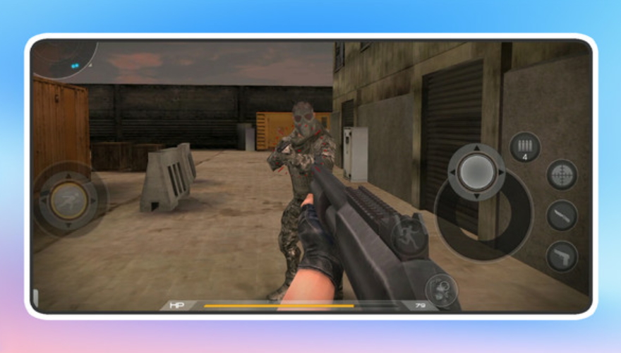 枪神之战2游戏手机版截图3