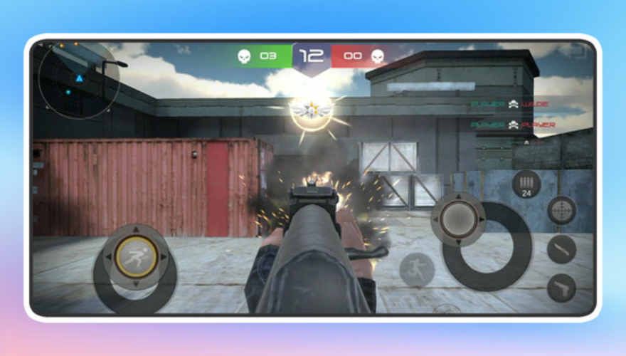 枪神之战2游戏手机版截图4