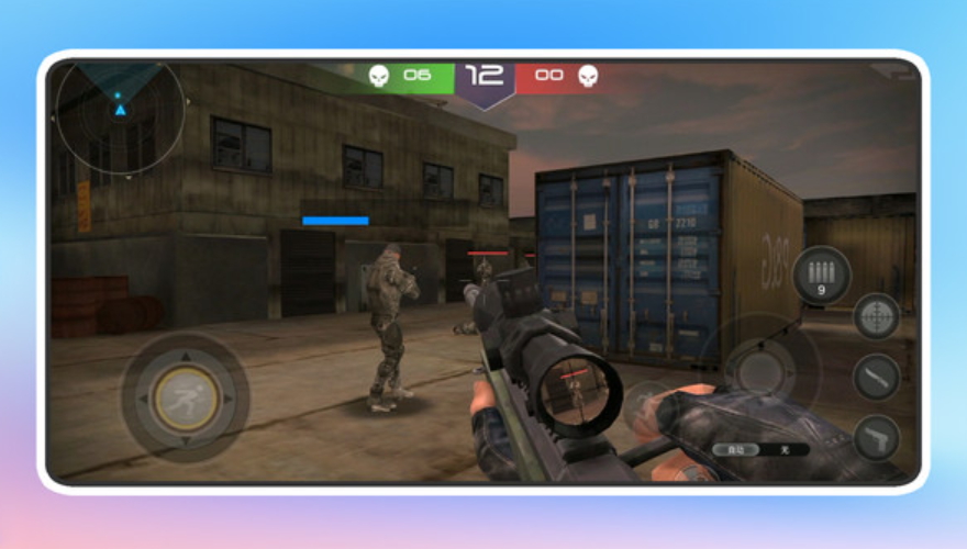 枪神之战2游戏手机版截图5