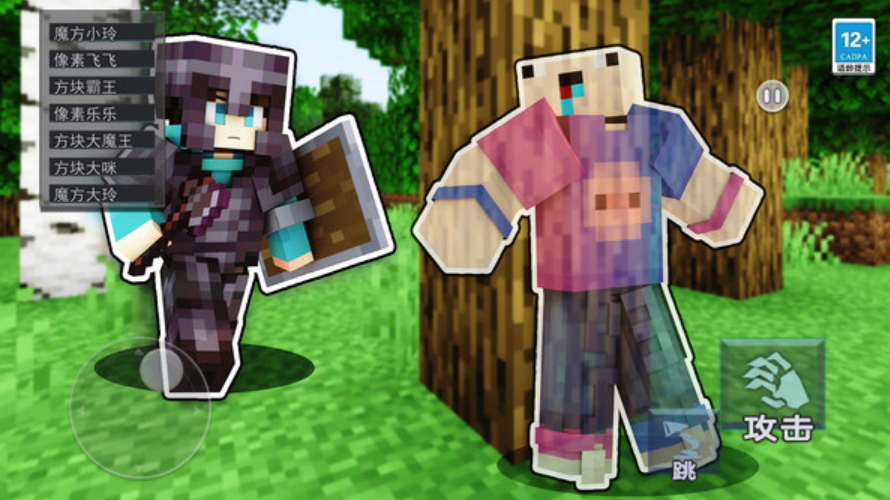 沙盒躲猫猫生存游戏截图4